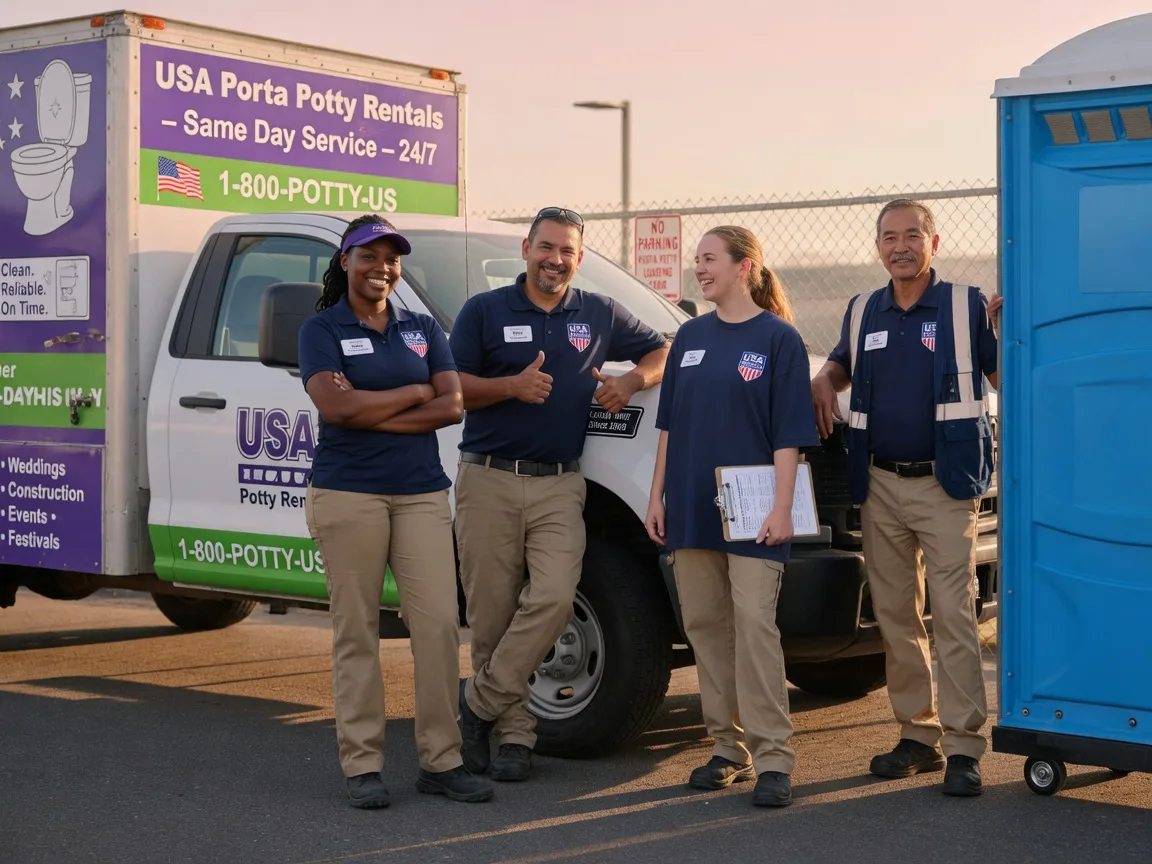Porta Potty Rental company in Enville, TN