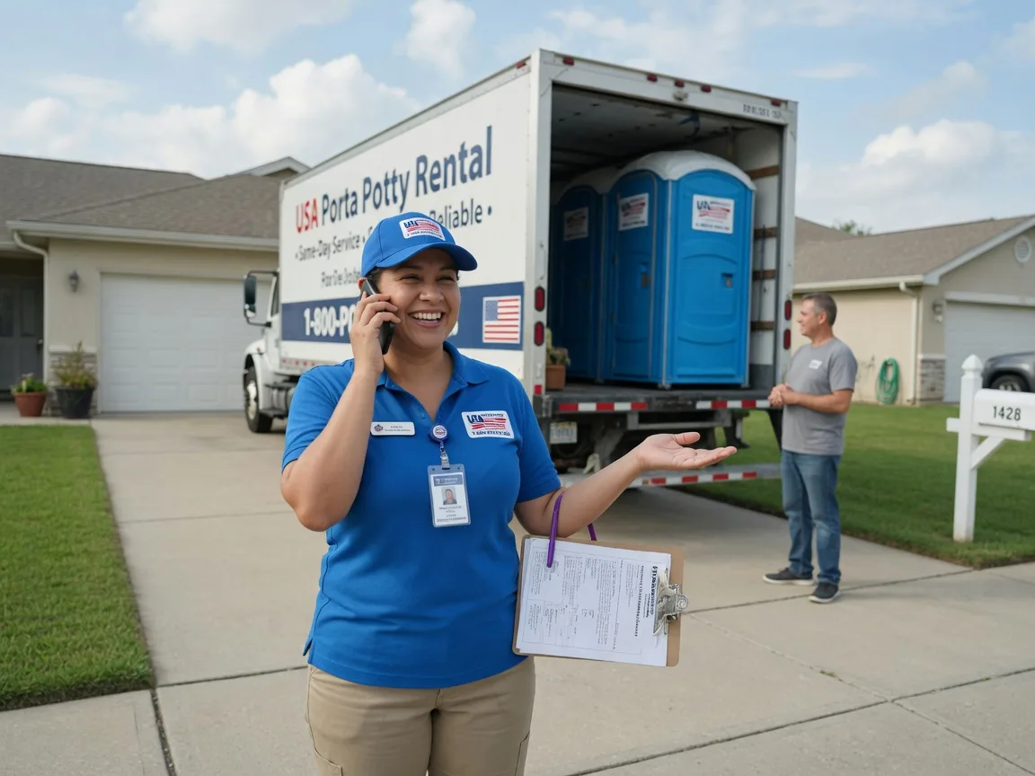 Portable Toilet Rental Enville, TN FAQs