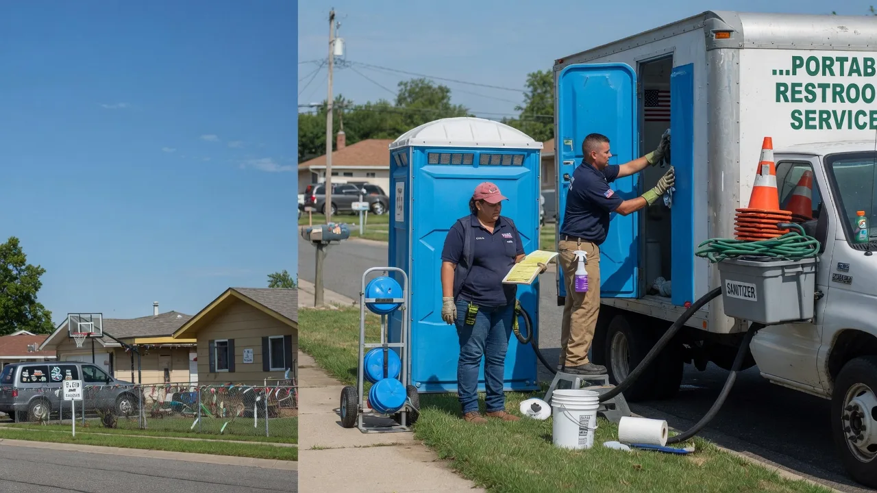 Portable Toilet Rental in Enville, TN near me